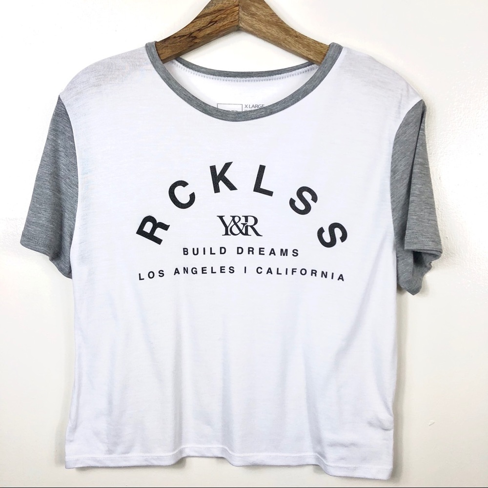 Young & Reckless | Crop Top T-shirt